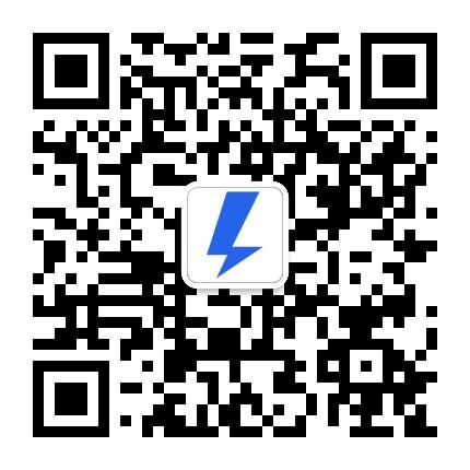 公众号「闪册活动云相册」二维码